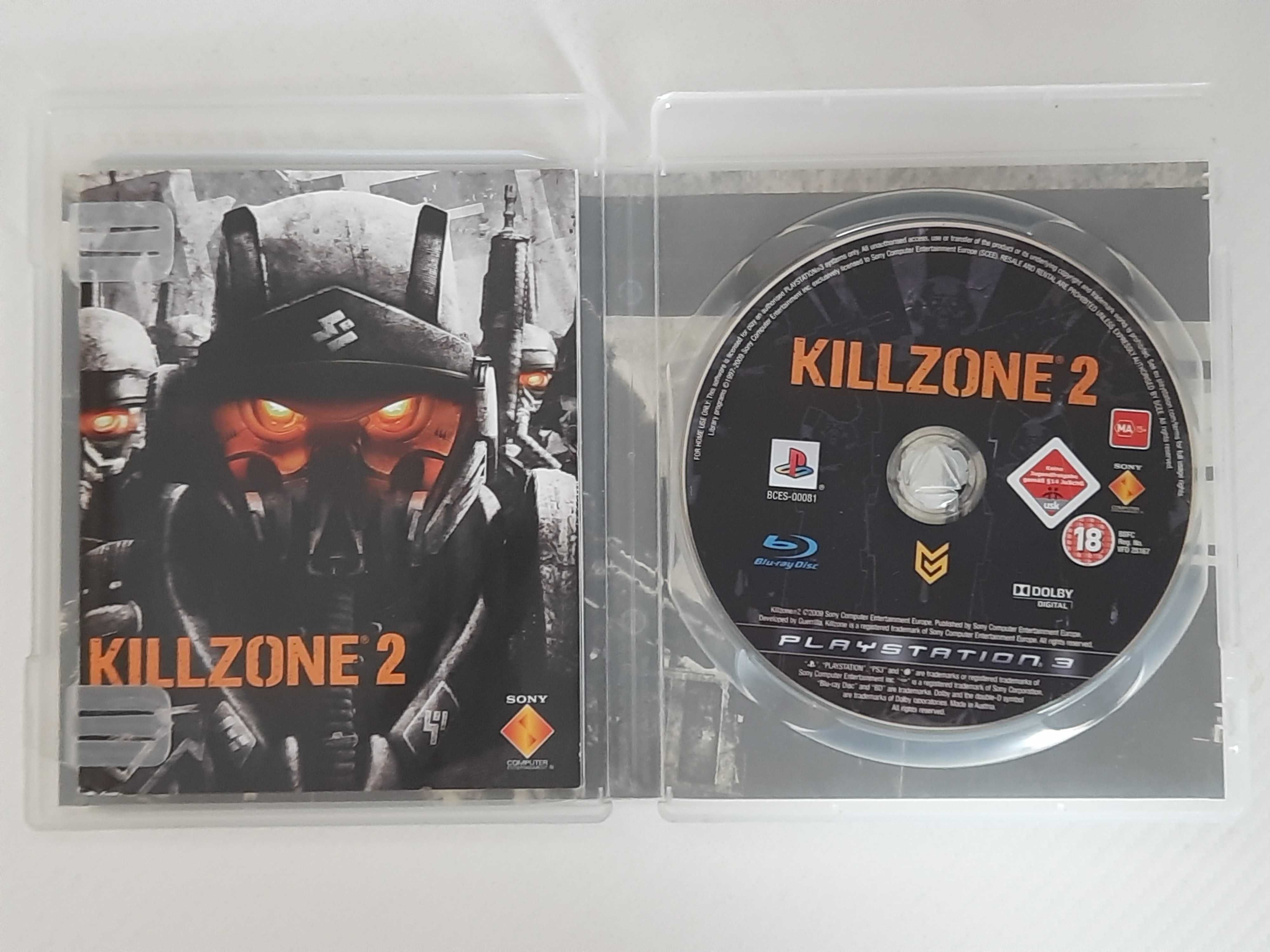 Gra na PS3 Killzone 2