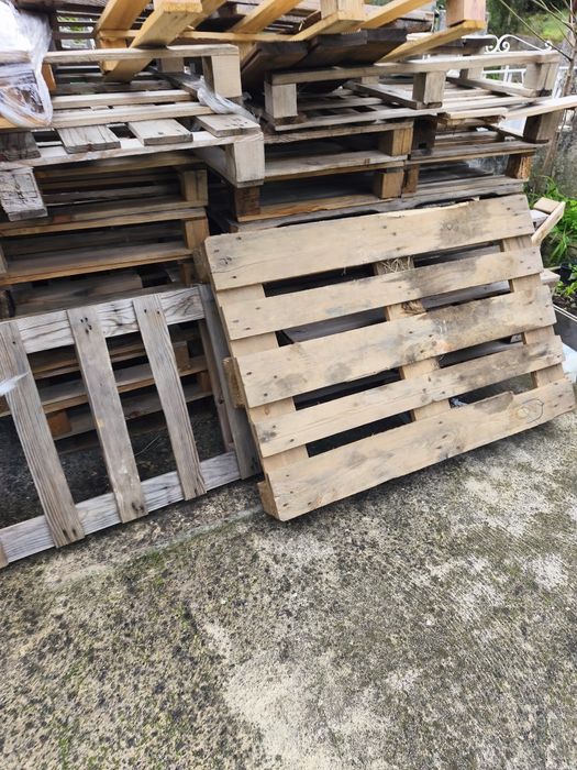 Paletes de várias medidas