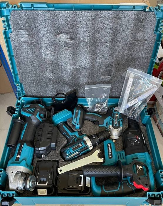 Conjuntos de 4 maquinas profissionais