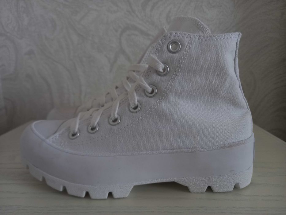 Кеди високі CONVERSE Chuck Taylor All Star Lugged Нові 36р.