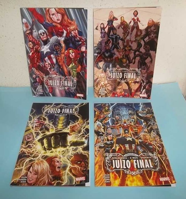 PANINI - Várias mini-séries e edições especiais, ver fotos.