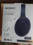 Sony WH-1000XM4 - działają tylko przewodowo - pudło - etui