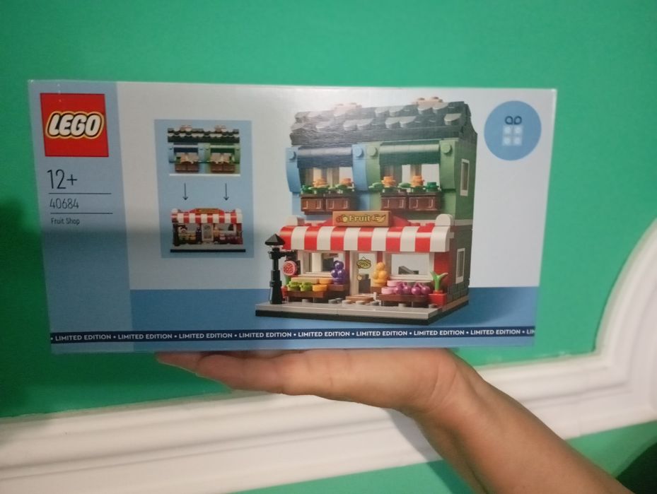 Лего Fruit Shop іграшка