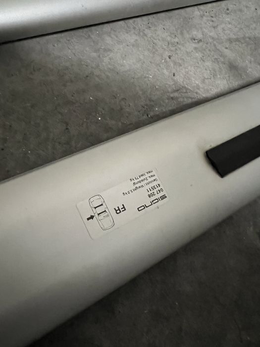 Barras tejadilho Atera Signo 047 208