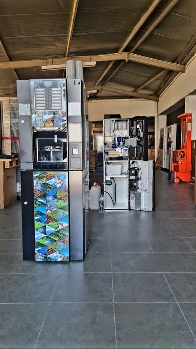 Máquinas vending Necta