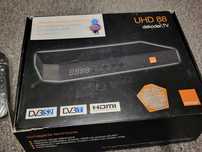 Dekoder do odbioru tv cyfrowej sagemcom uhd 88.