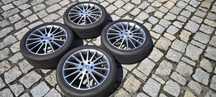Koła felgi 5x114,3 Borbet Hyundai Kia Honda 215/45/17