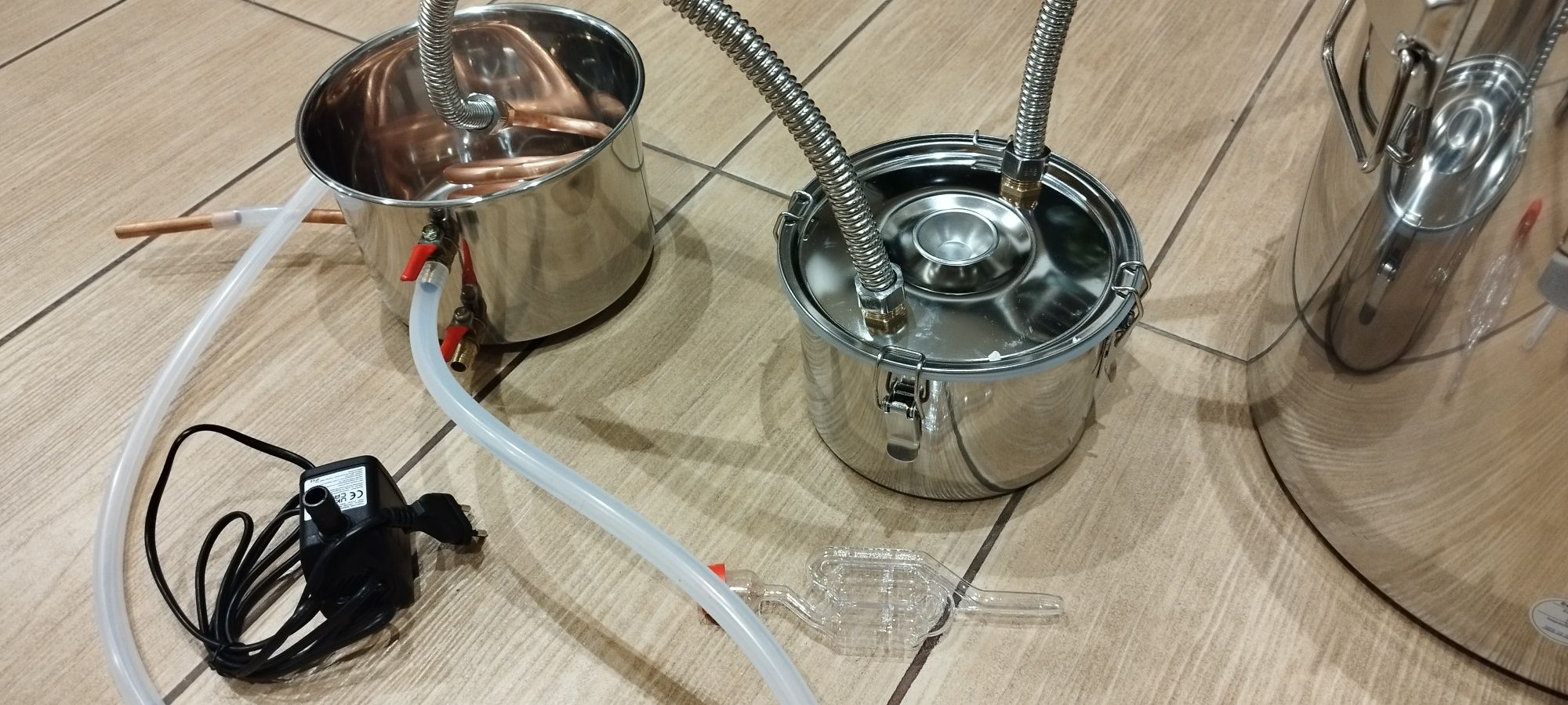 Destylator Zestaw do destylacji 30 l