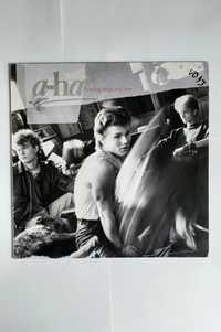 a-ha – Hunting High And Low (1985, Vinyl)