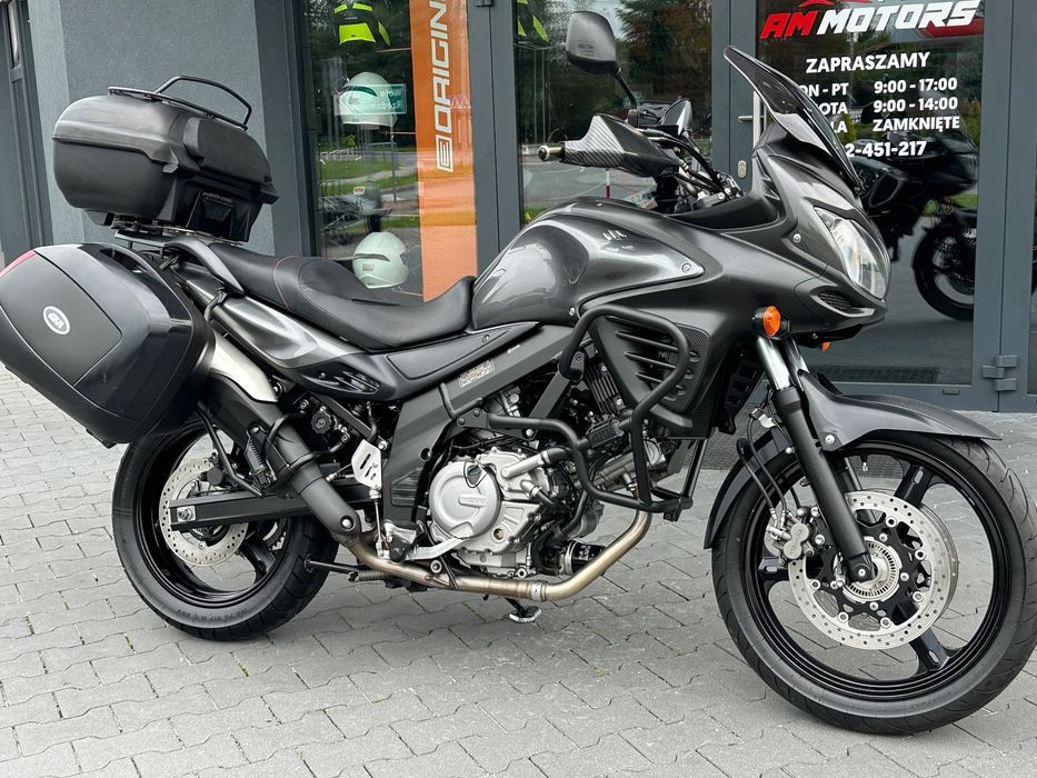Suzuki V-STROM 650 DL ABS Lift 04/2015 Pełne Doposażenie! 1właściciel Dostawa PL RATY