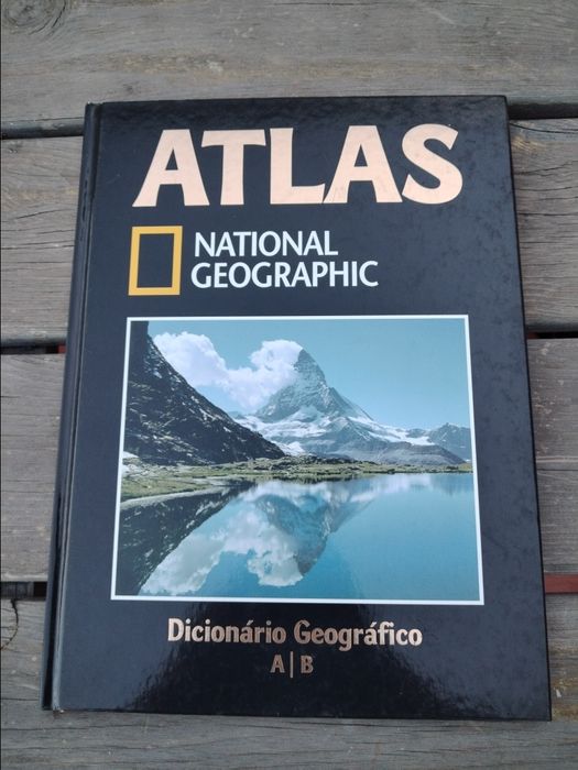 Atlas National Geographic Dicionário Geografico A/ B- N° 13
