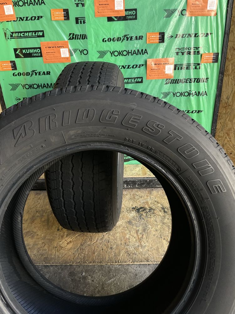 245/65 R17 -111S- Bridgestone Dueler H/T 840 (Шини б/в літо з Європи)