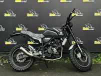 Мотоцикл GEON SCRAMBLER 300 Чорний