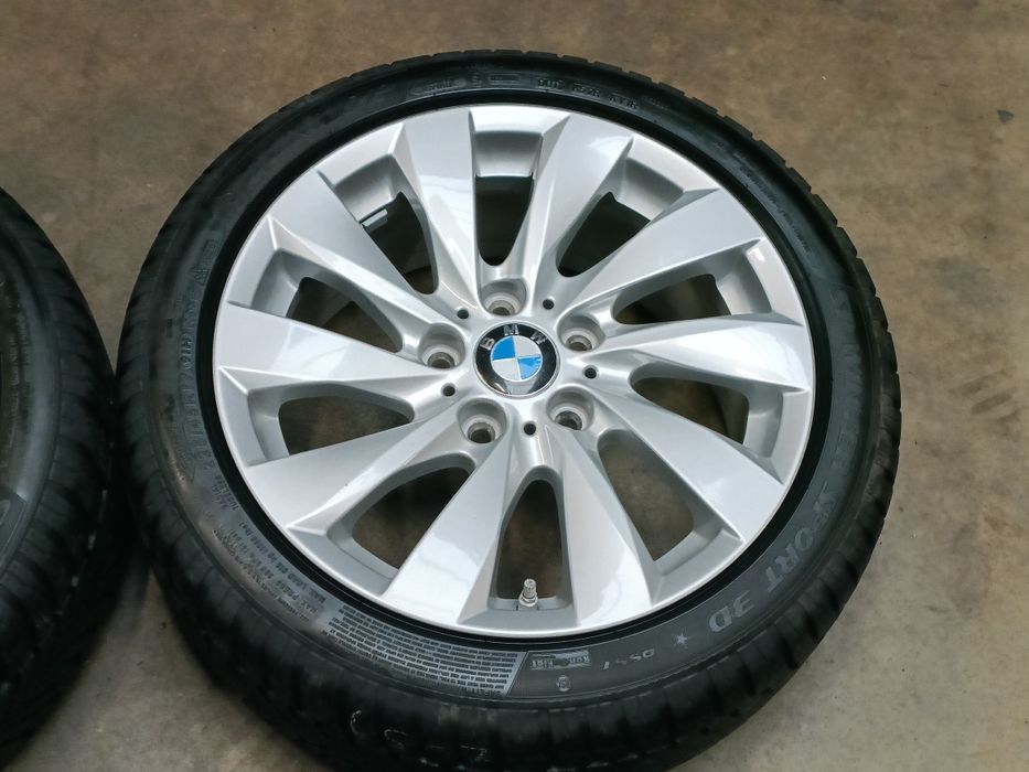 Alufelgi Koła zimowe BMW 17 cali 5x120 E36 E46 E90 E91 E87 F30 F31