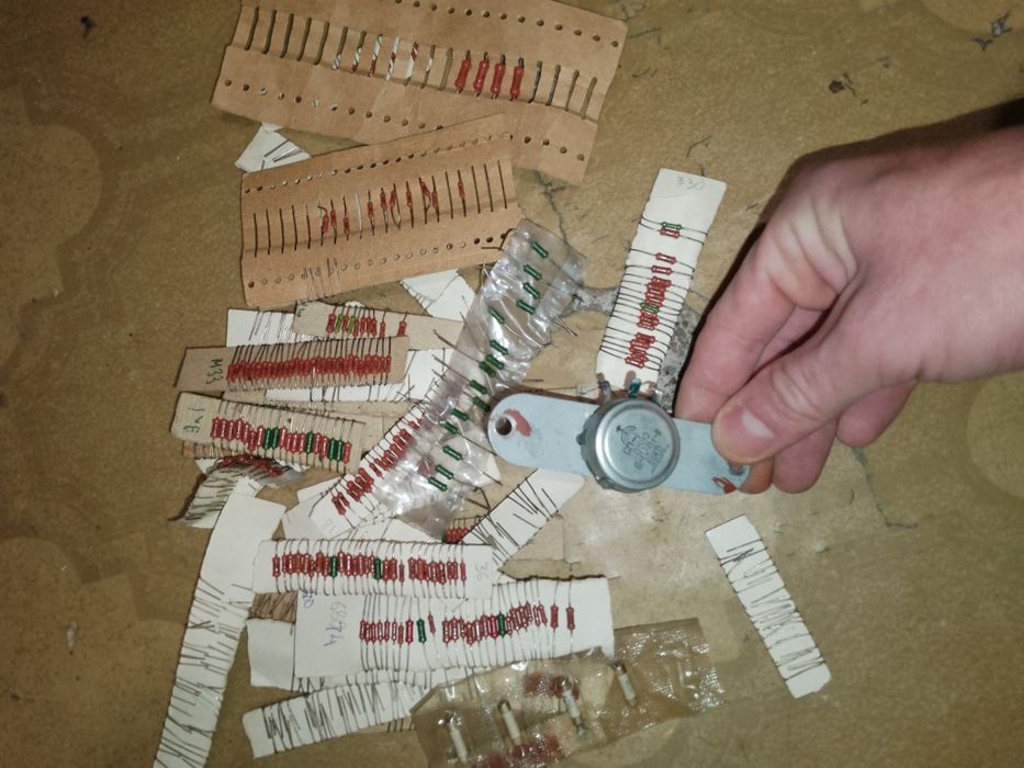 Радіо деталі техніка б/у