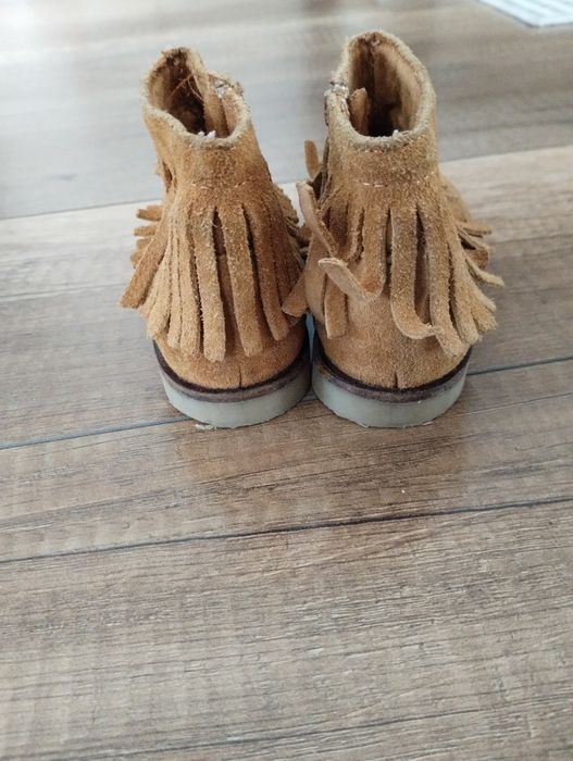 Botki Zara dla dziewczynki 20