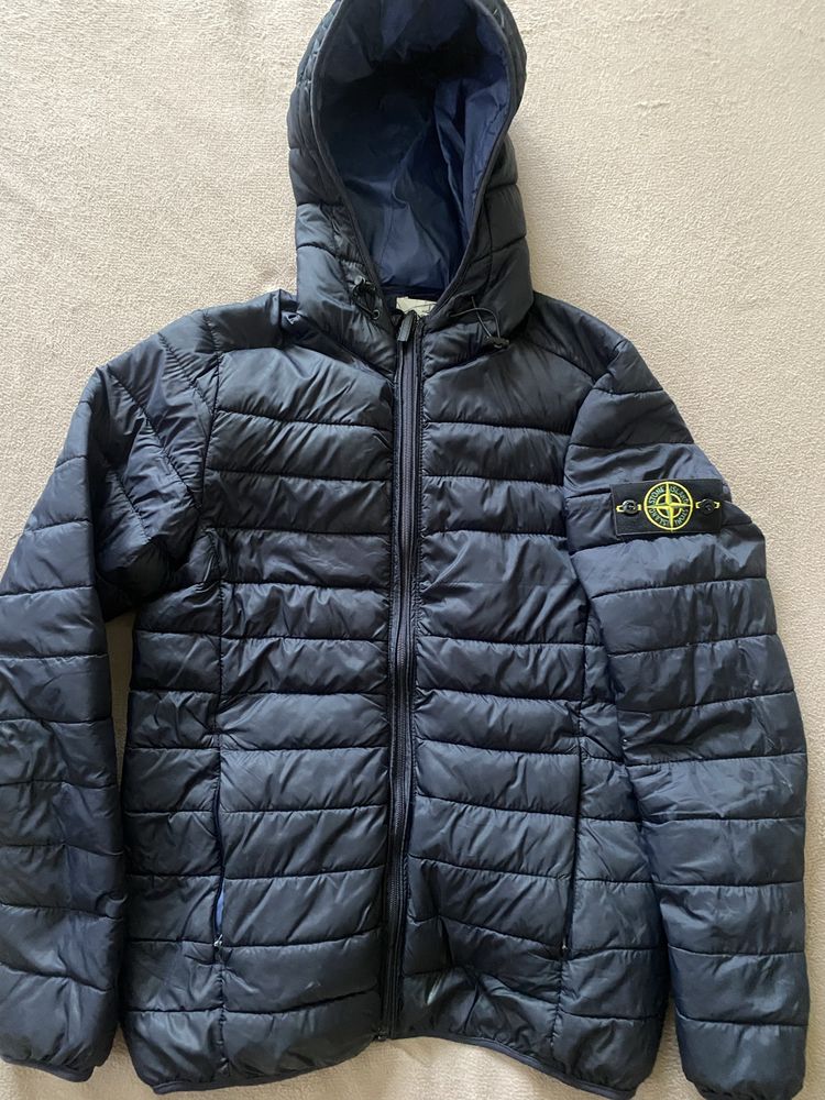 Микропуховик Stone island