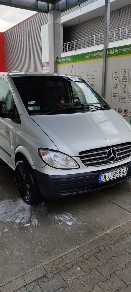 Mercedes Bens vito long 2006r