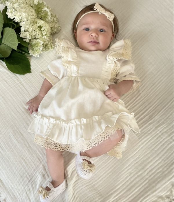 Дитяча сукня для немоалят 1-6 місяців