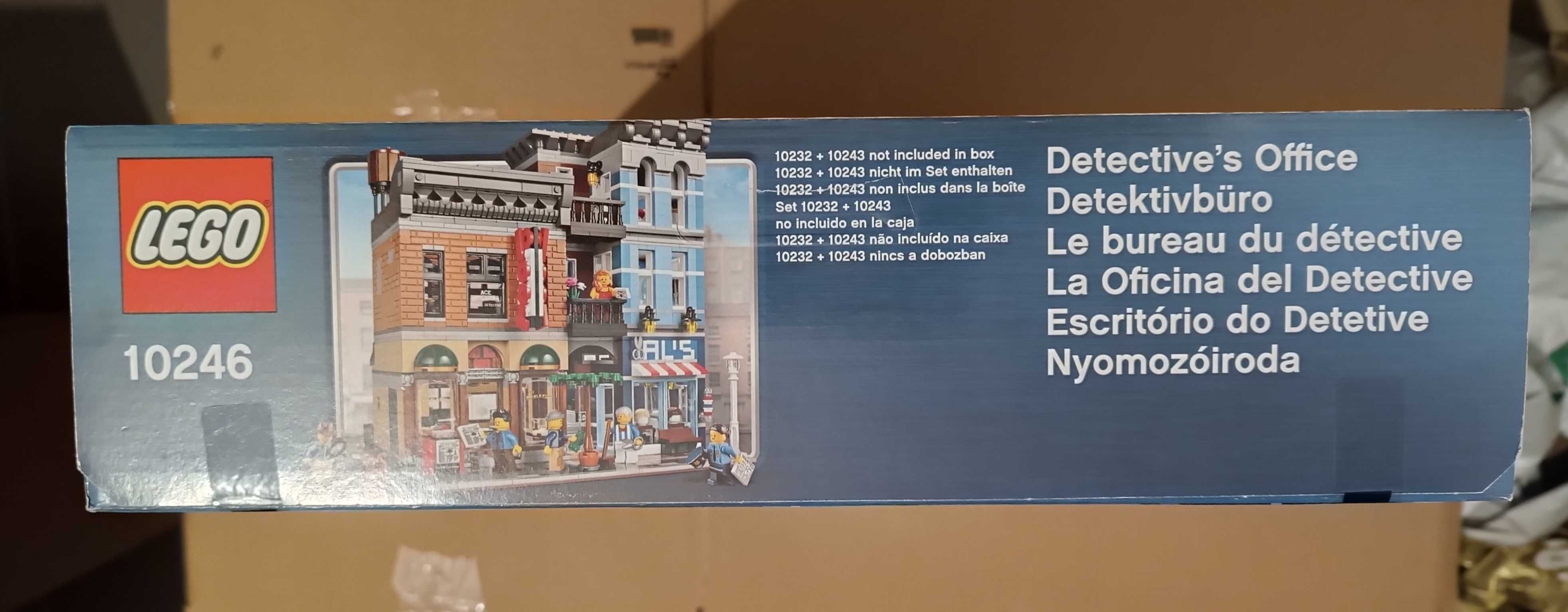 Lego 10246 Biuro detektywa detective office