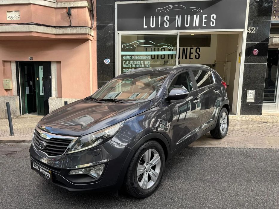 Kia Sportage 1.7 CRDI ISG TX
