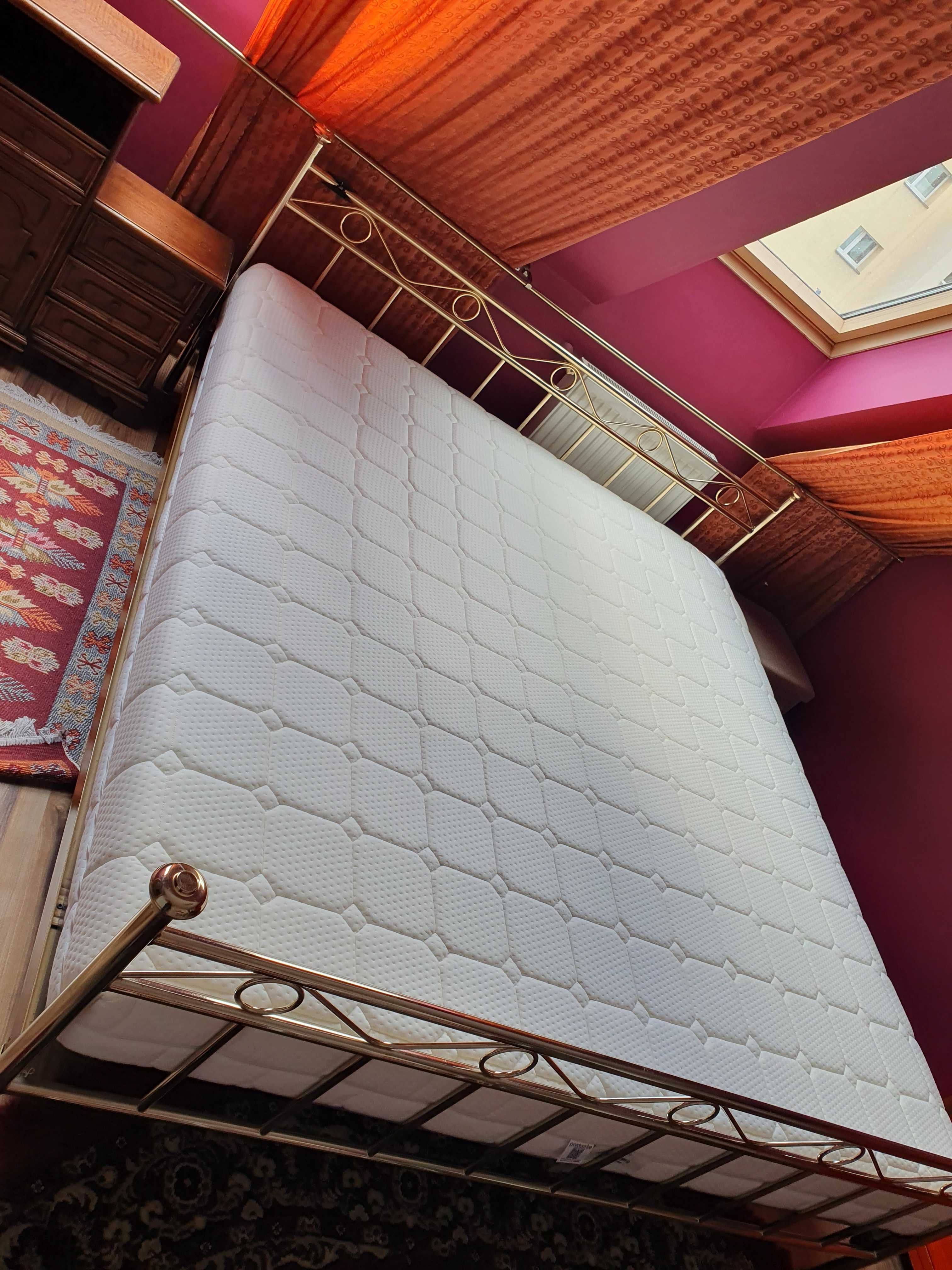 Materac włoski Perdomire Duo Plus Visco 180x200 cm, grubość 20 cm