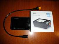 Ładowarka M7 ToolkitRC 200W 10A 1-6S Li-Po Stan idealny + przejściówka