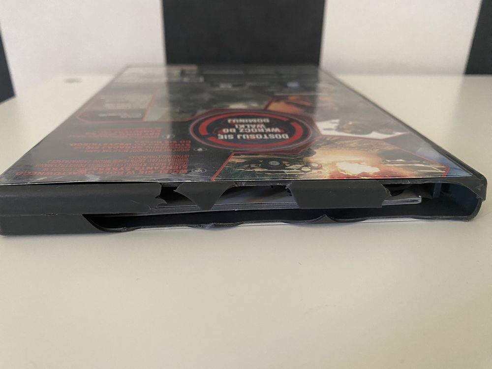 Płyta Crysis Warhead – Kompletny zestaw, sprawny