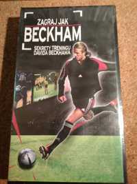 Sekrety treningu Davida Beckhama kaseta VHS