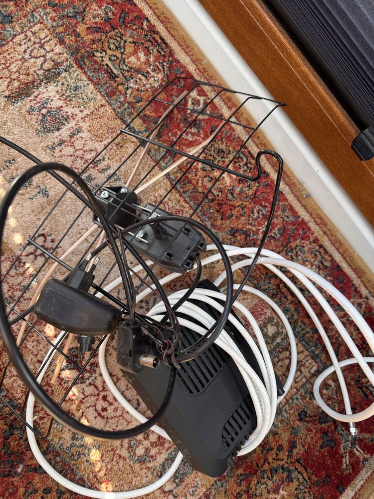 Antena tekewizja radio