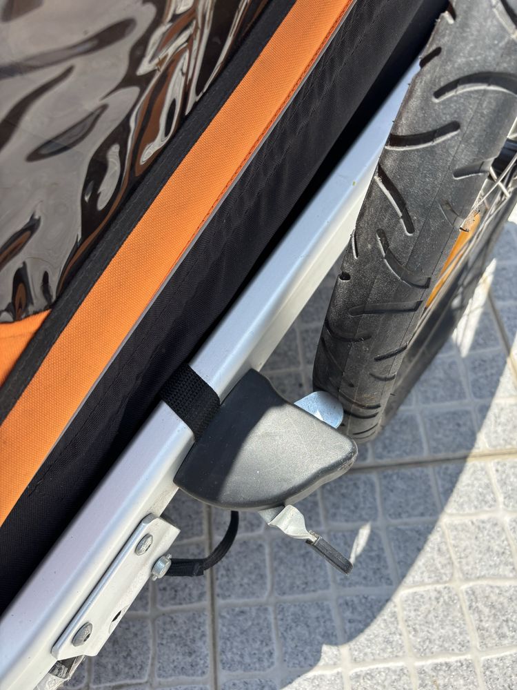 Atrelado crianças bicicleta KTM