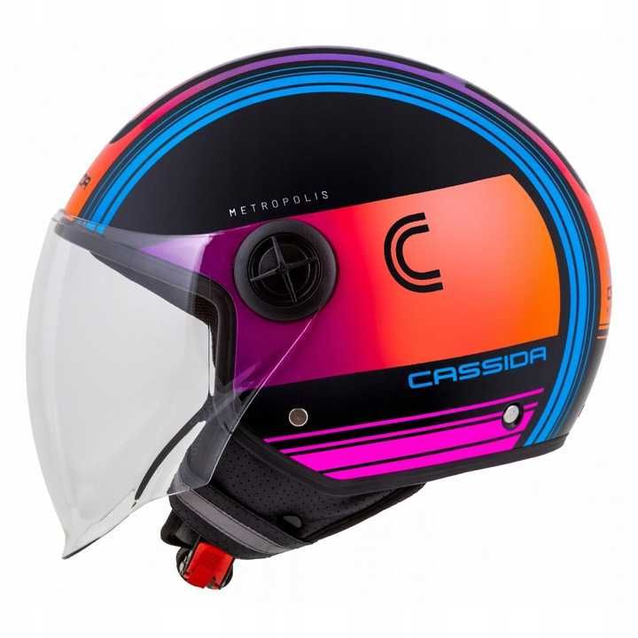 Cassida Kask Motocyklowy Handy Metropolis JET