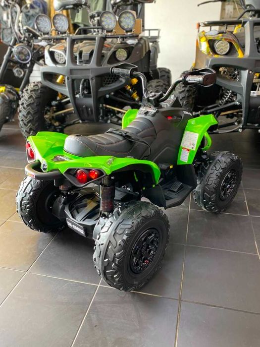 Дитячий квадроцикл MAVERICK BRP 4WD, детский квадроцикл Маверик