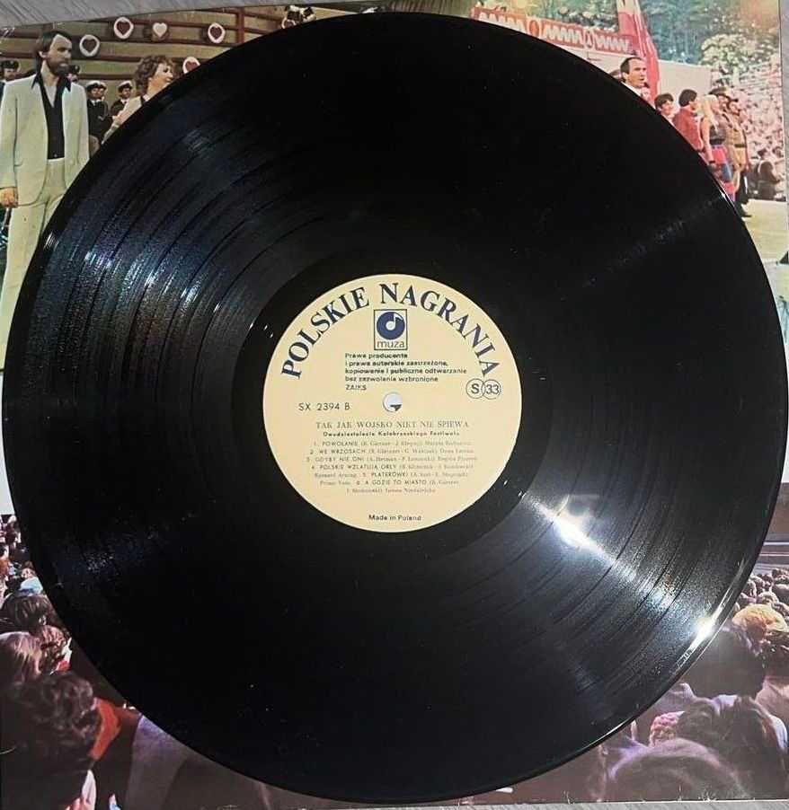 XX-Lecie Kołobrzeskiego Festiwalu-Tak Jak Wojsko Nikt Nie Śpiewa 2xLP