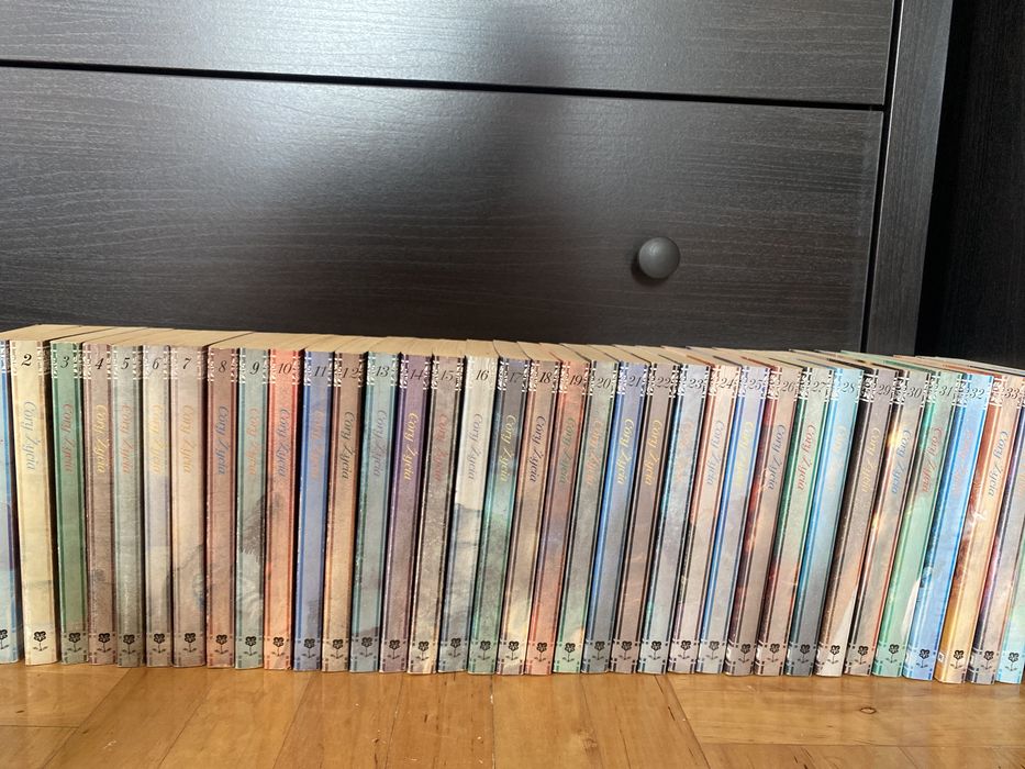 książki córy życia t. 1-35