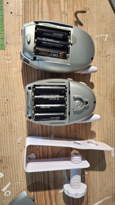 Intercomunicador de bebé com Câmara