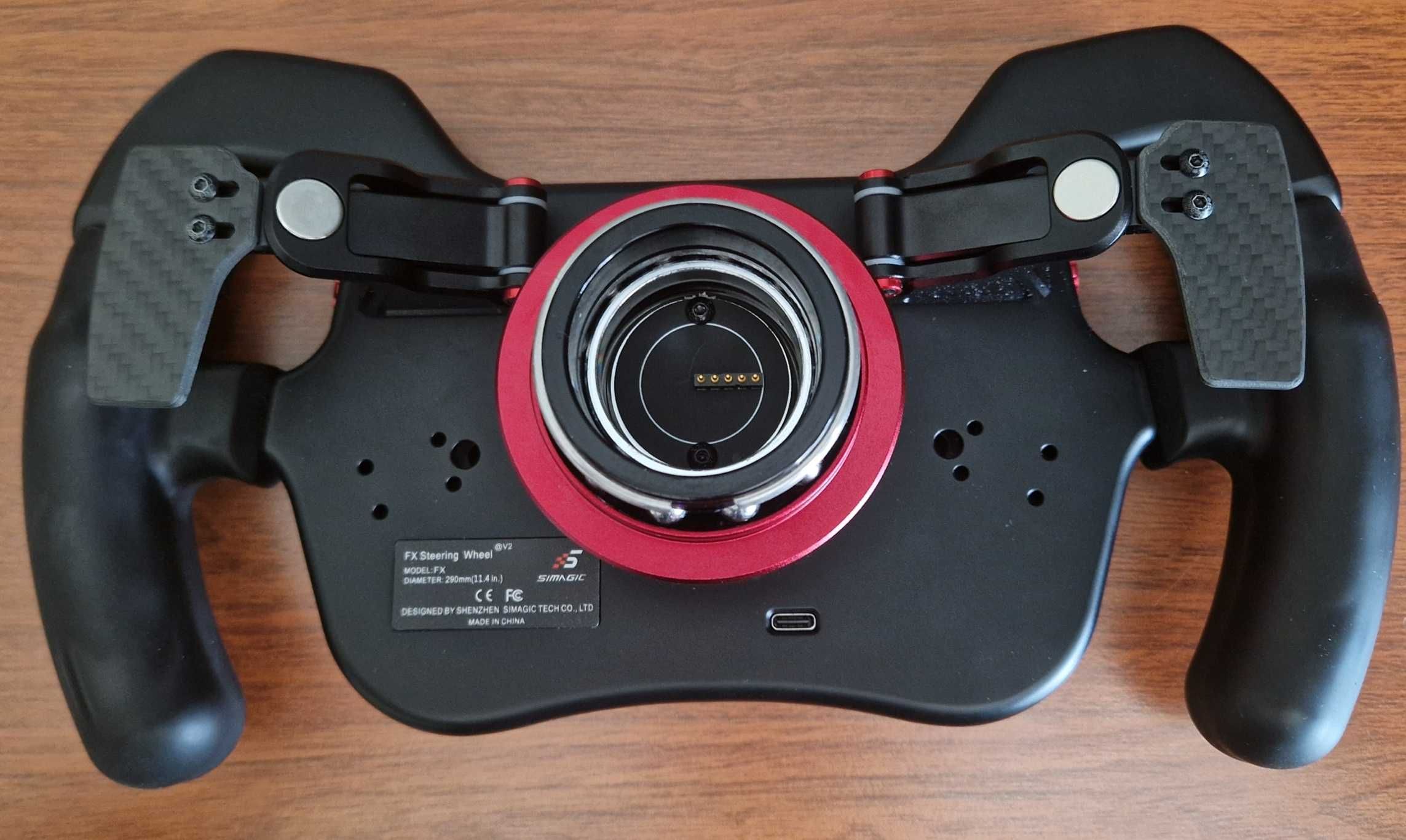 Kierownica SIMAGIC FX simracing