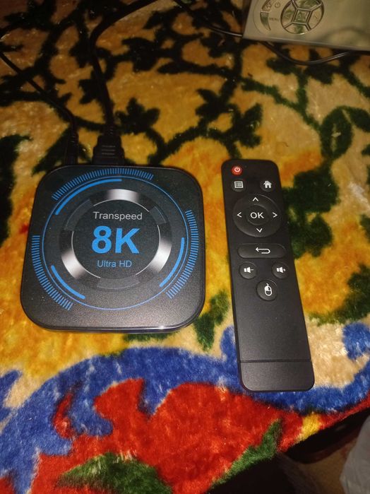 Продам приставку Smart TV Box Transpeed 8K андроид 12, 4G/32G