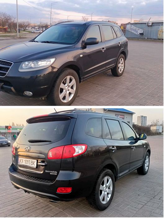 «Hyundai Santa Fe»  в хорошем обслуженном состоянии