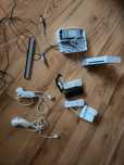 Nintendo wii softmode akcesoria 3 kontrolery +128gb dysk