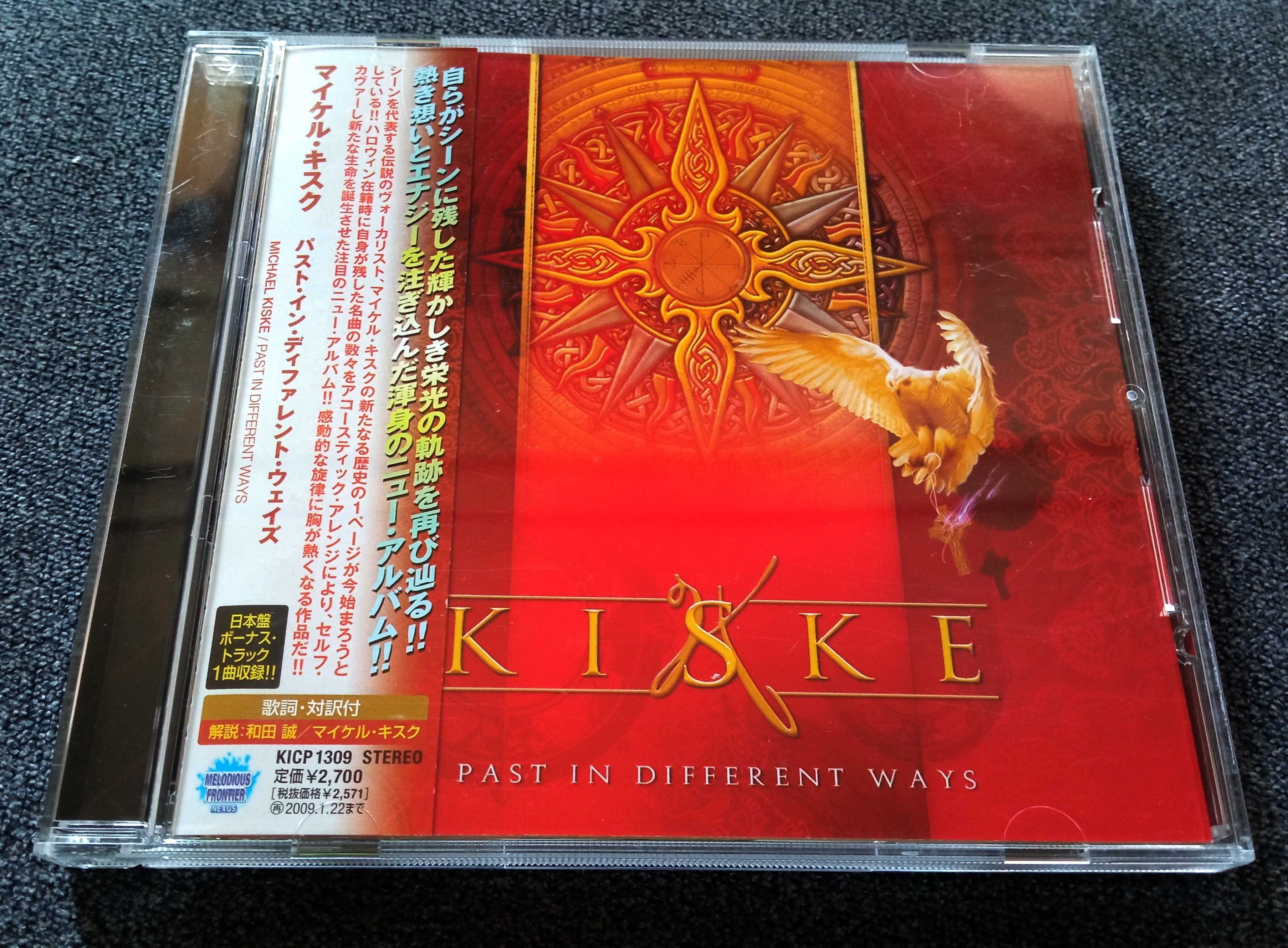 Michael Kiske Past In Different Ways Japan Rarytas!