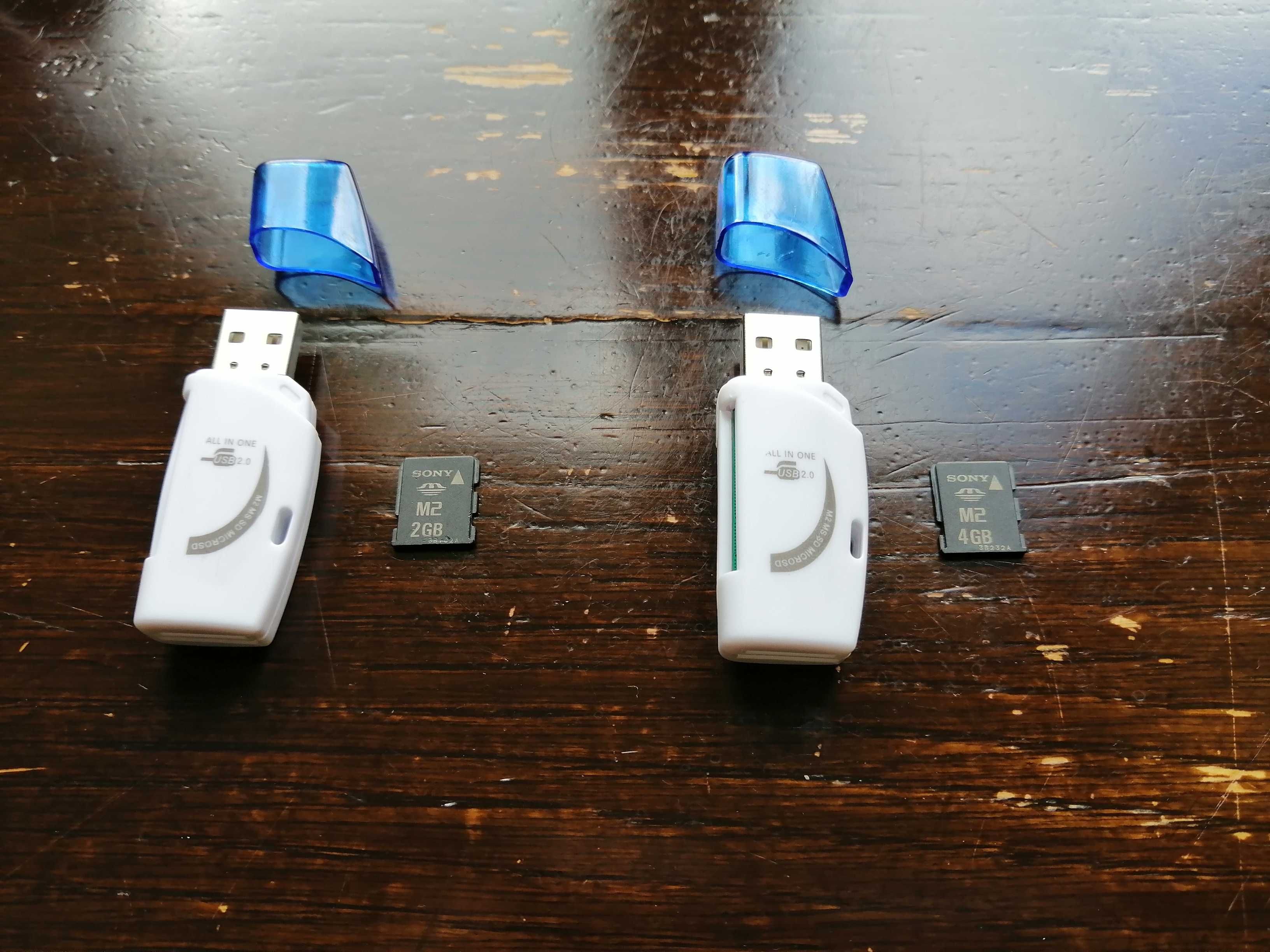 M2 Sony Memory Stick Micro 2 гб до SonyEricsson PSP Go +картрідер USB