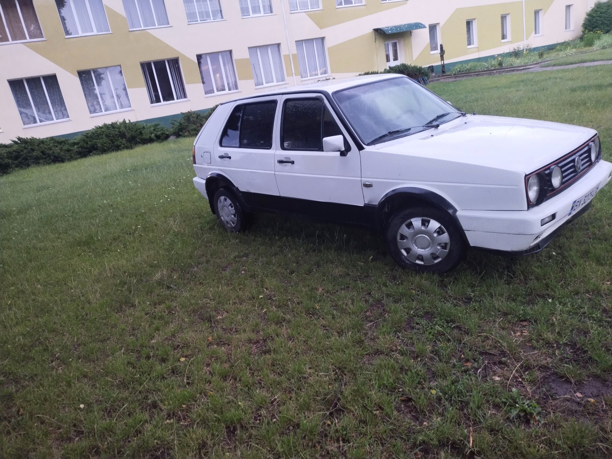 Гольф -2 бензин 1.3