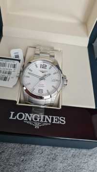 Nowy zegarek Longines Conquest V.H.P L 3.726.4.76.6