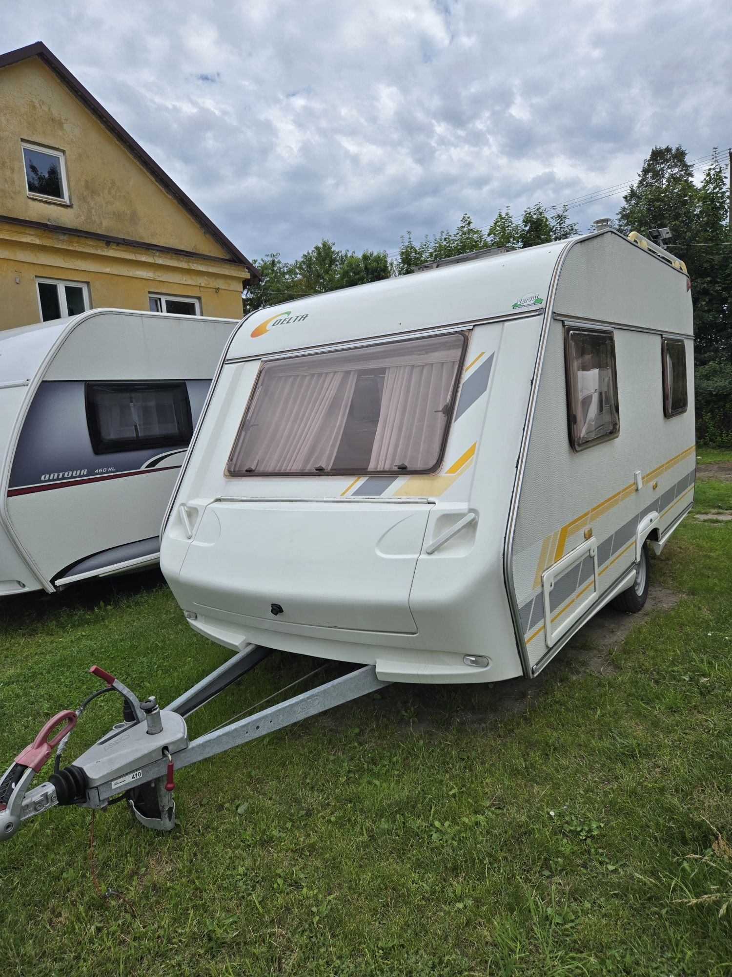 Przyczepa kempingowa Delta 3900 TZ 2005 ROK!!