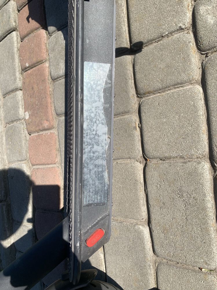 Електросамокат Xiaomi Mi Electric Scooter Essential Black Xiaomi