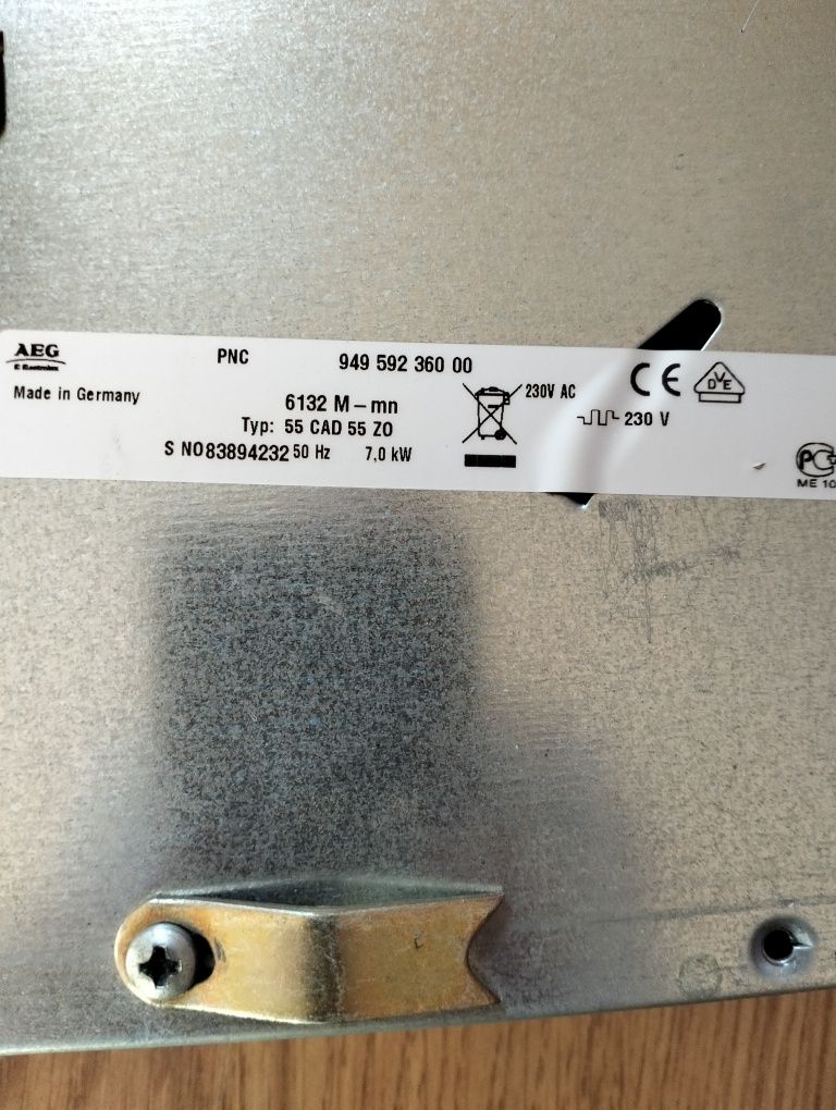 Płyta ceramiczna AEG Electrolux
