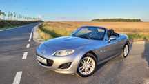 Mazda MX-5 2.0 hardtop, bez korozji, szpera, świetny stan