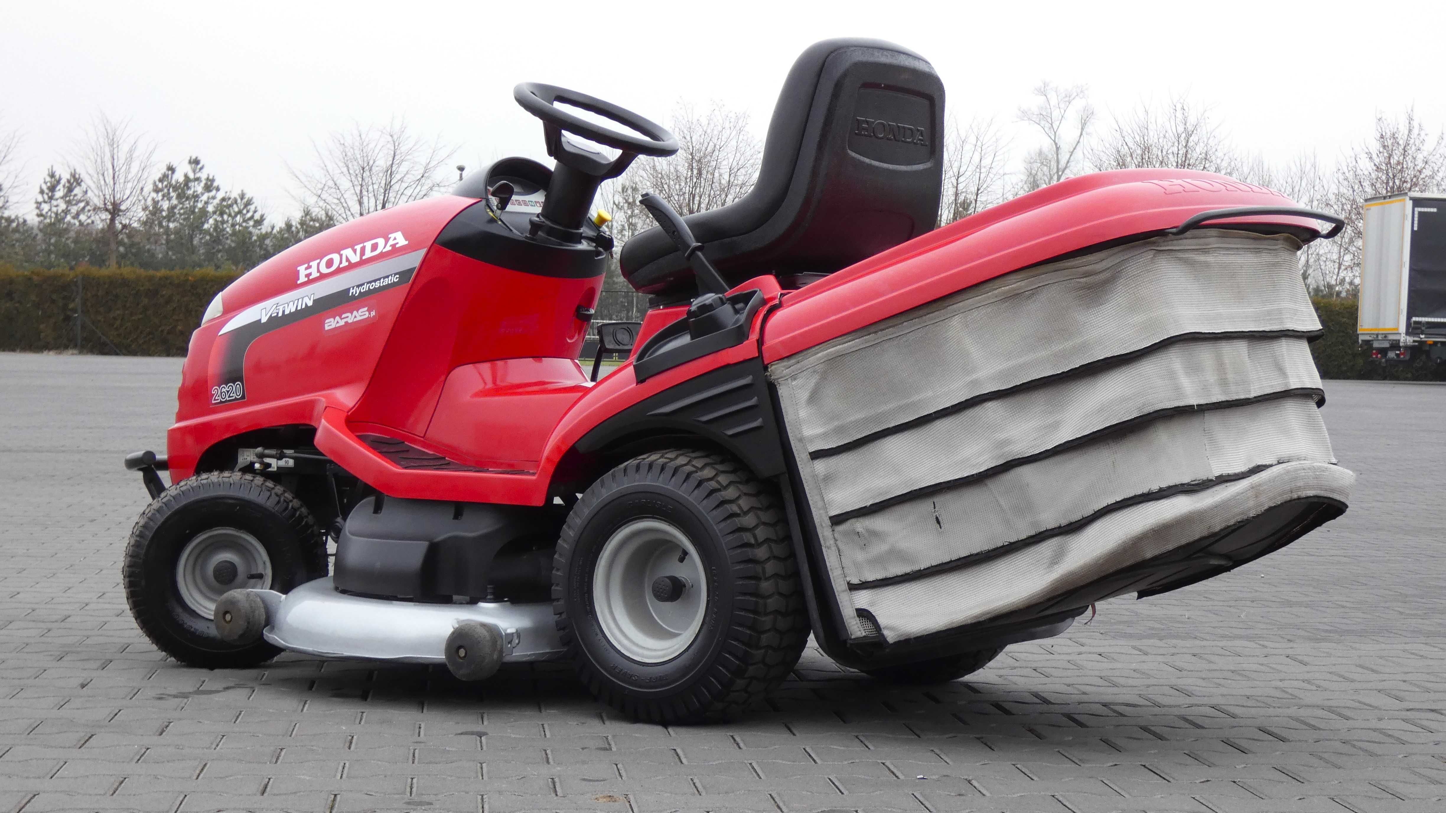 Traktorek kosiarka HONDA 2620 2 Cylindry 122cm (311206.4) - Baras