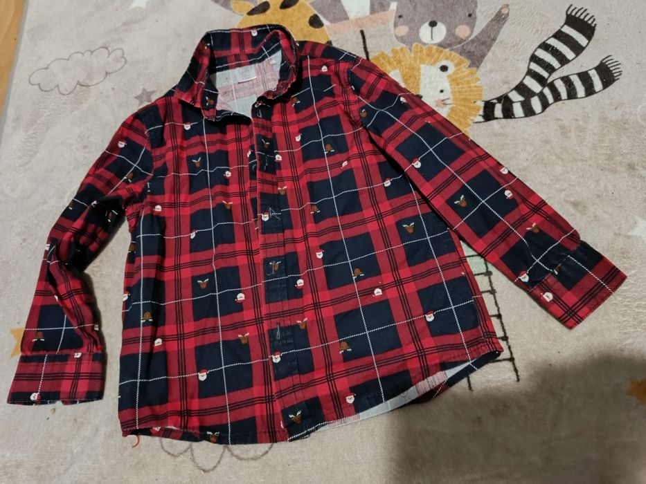 Koszula świąteczna rozm 110